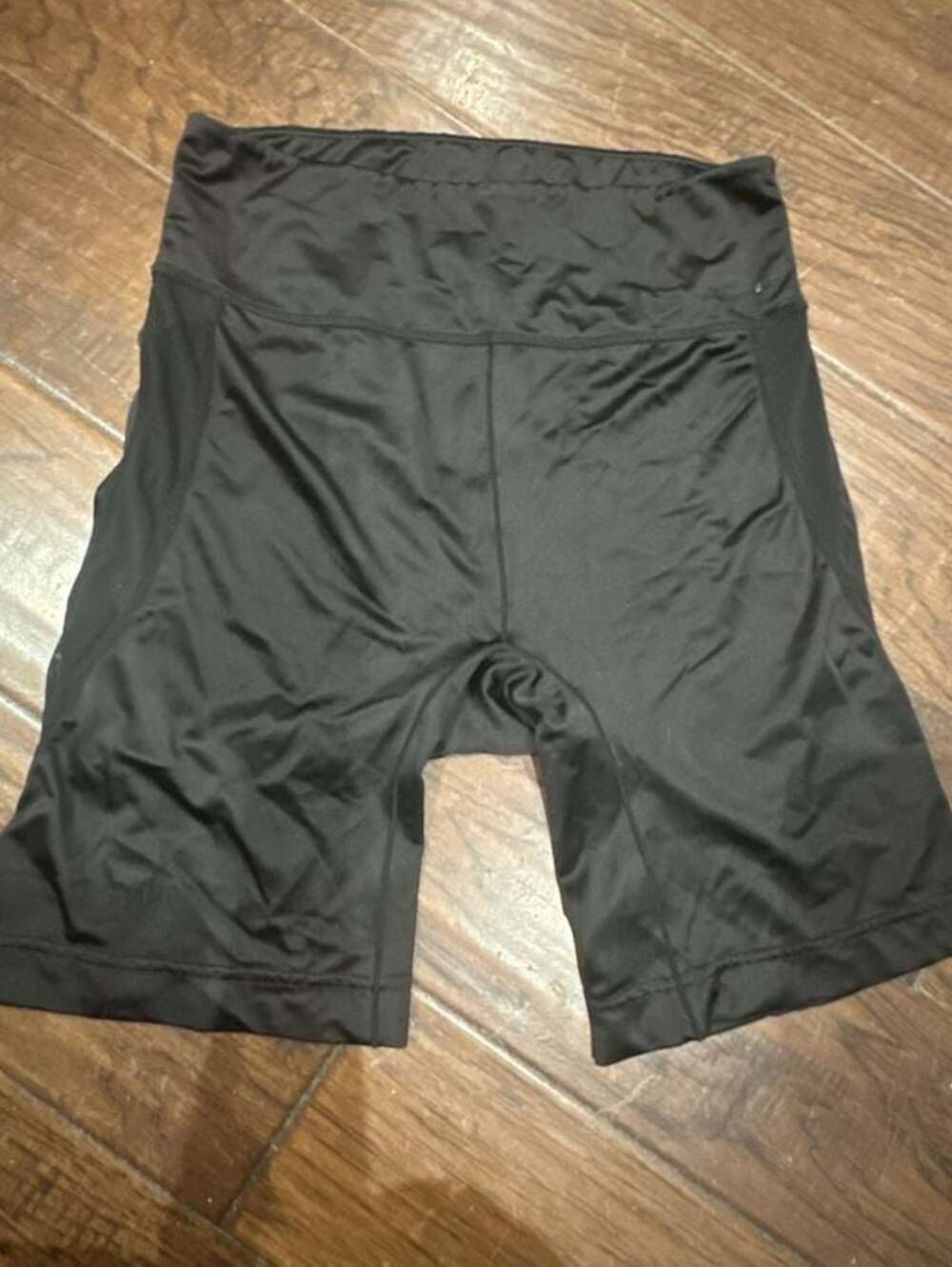 Pair of Thieves Black Athletic Stretch Shorts with Side Pockets
